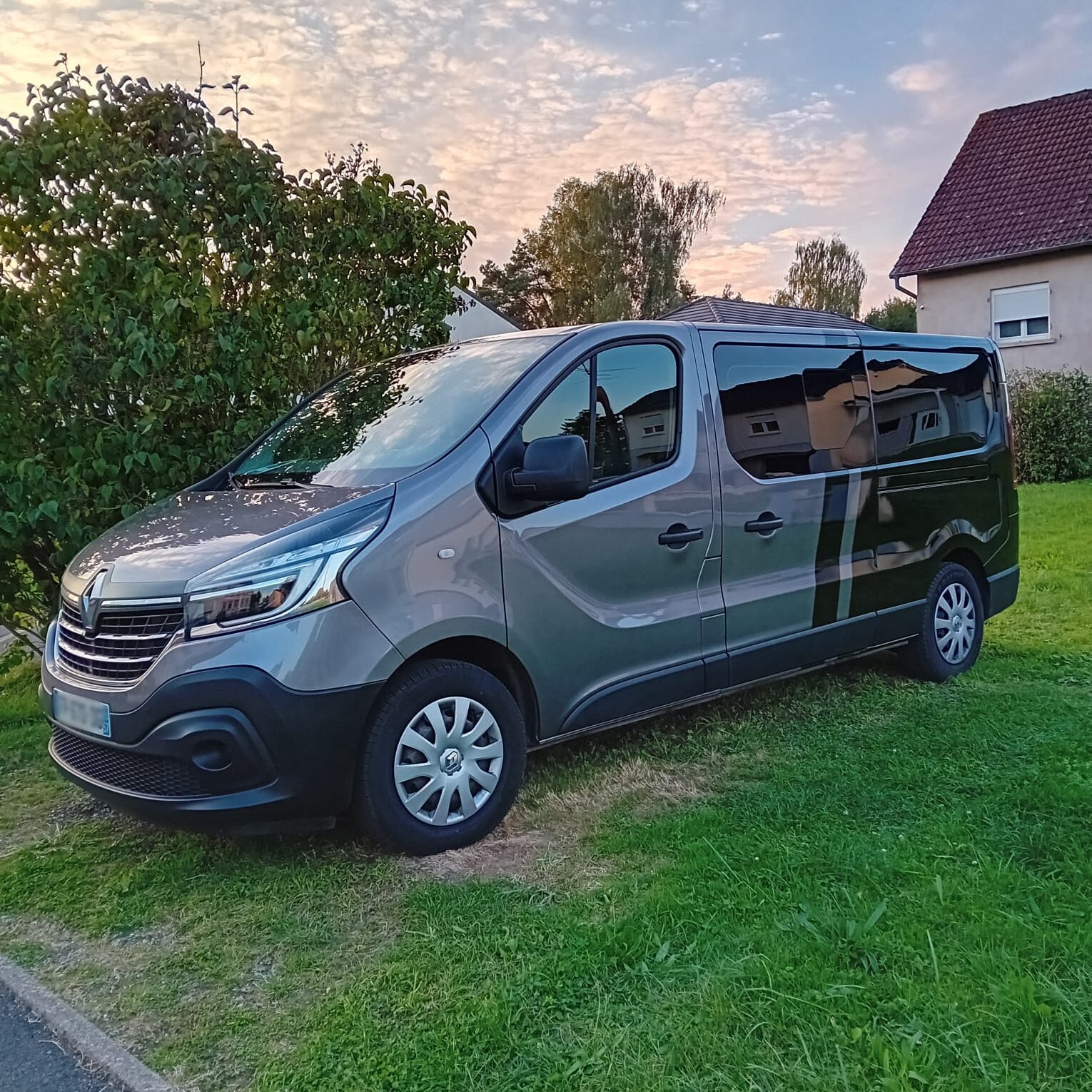 Location minibus
